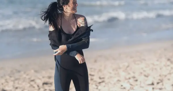 how a wetsuit works