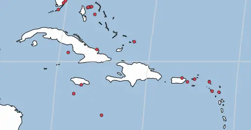 Shark attacks in dominican republic