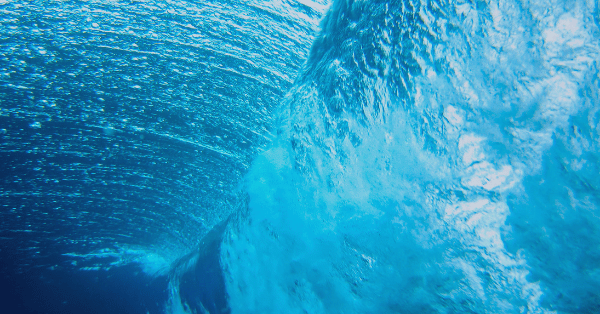 underwater current