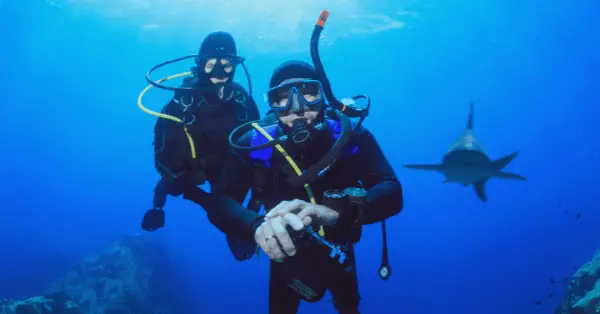 scuba diving risks