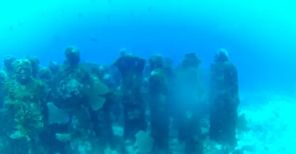 underwater museum cancun and isla mujeres