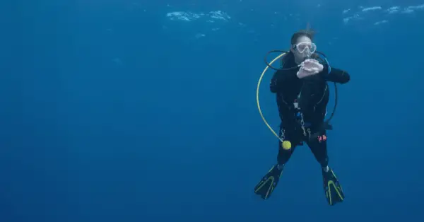 safety stop in scuba diving