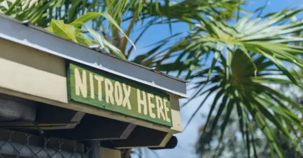 nitrox diving table