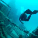 wreck diver
