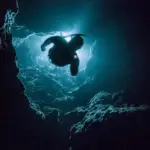cave scuba diving
